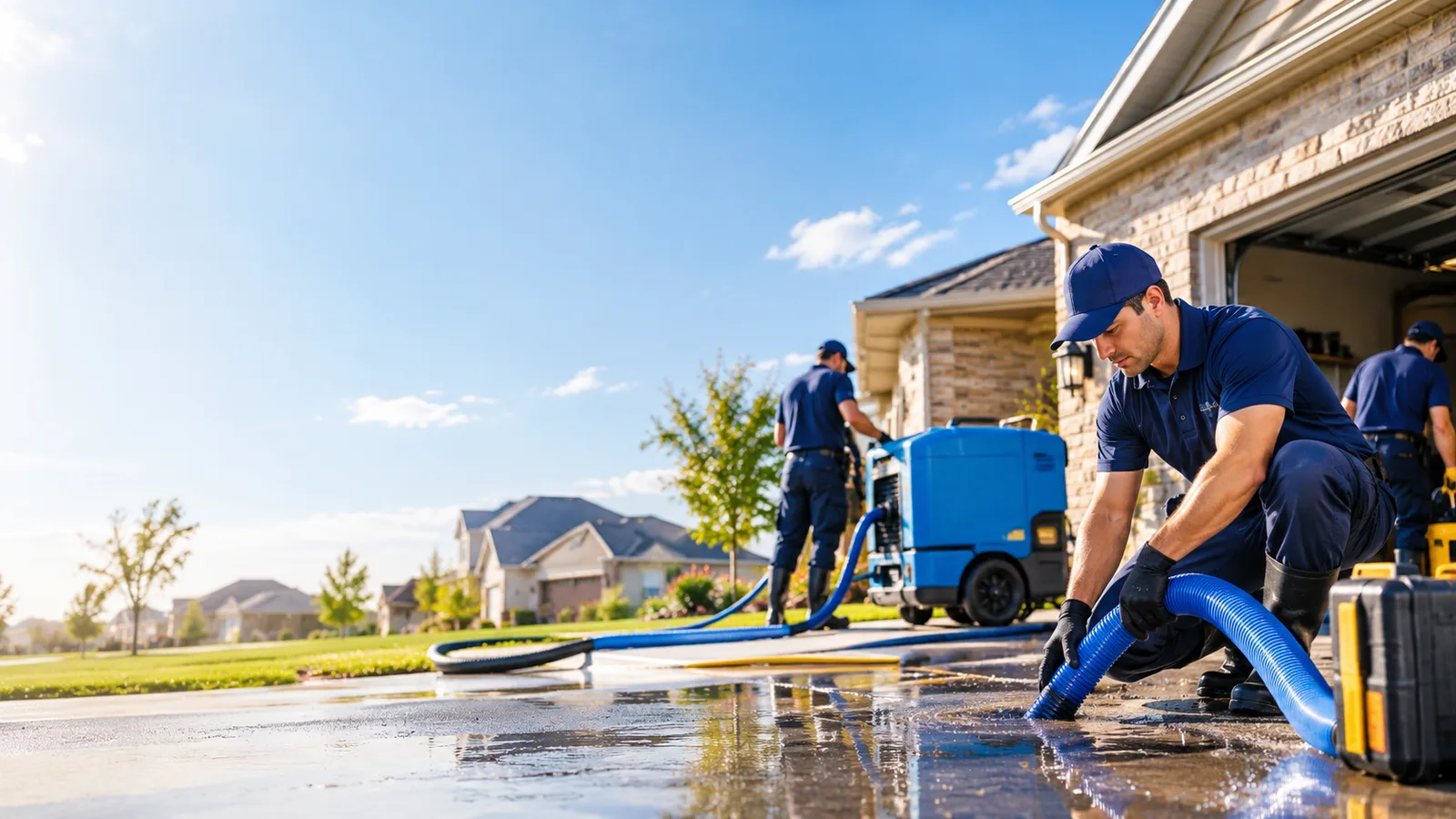Sewage Backup Cleanup in Fultonham, NY near me
